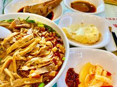干笋肉丝面-老电影院饺店(休宁店)