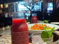 -绿茶餐厅(松江万达店)
