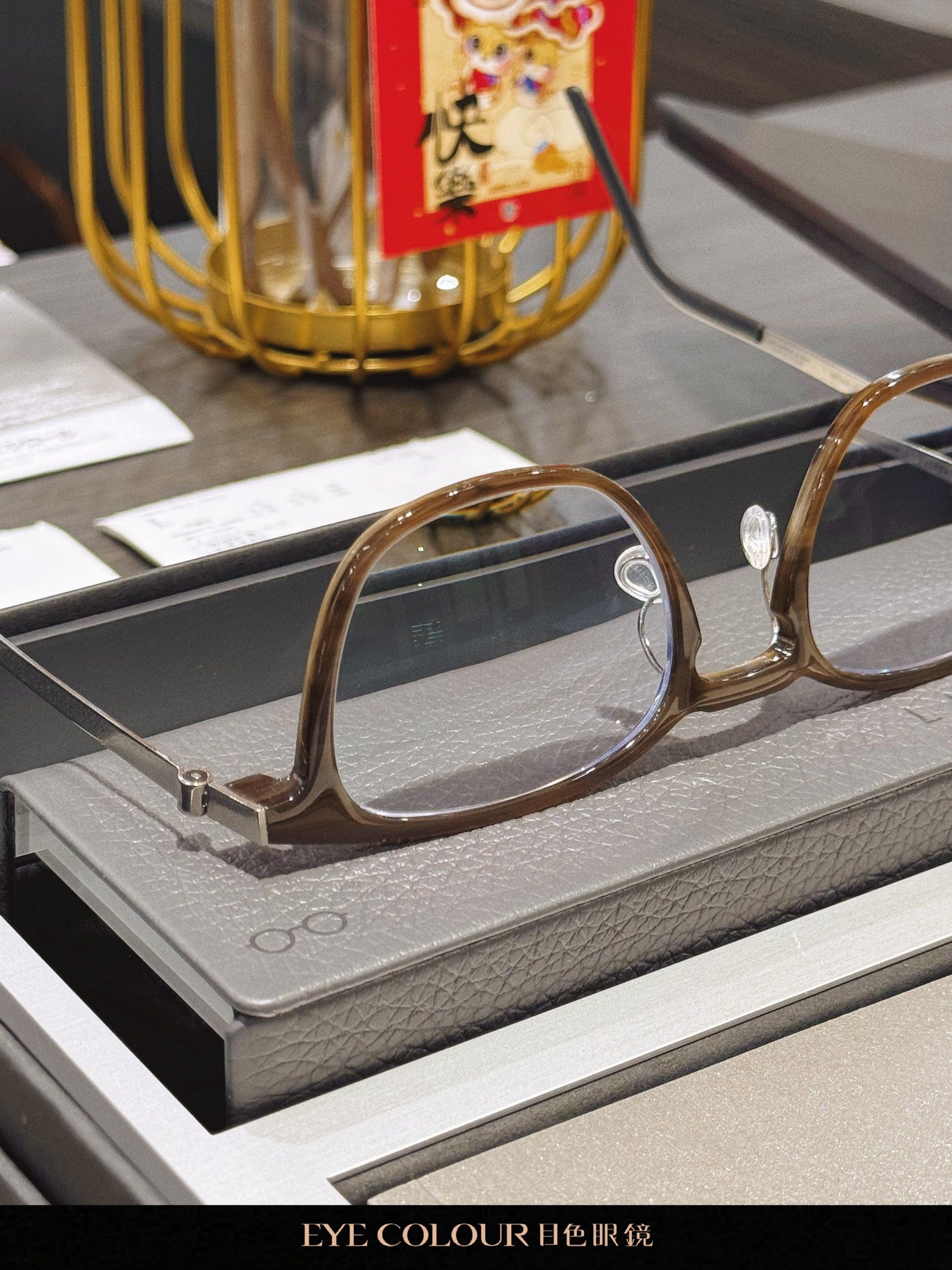 林德伯格牛角眼镜分享