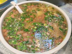 酸汤面片-马大胡子清真西北菜