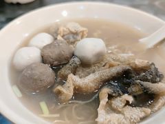 四色鱼蛋面-西关刘福记(文德路店)
