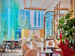 -茶源Fountain Lounge大堂吧·北京东方君悦大酒店