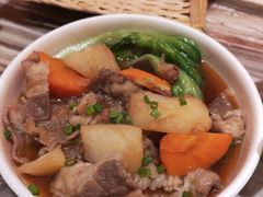 牛肉炖土豆-赤坂亭·M9和牛烧肉·铁板烧·日料398放题(长泰广场店)
