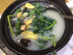 煲淋苋菜-德烨酒家