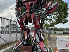 -上海国际赛车场卡丁车世界-停车场