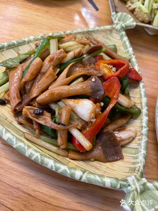 泓达良记粥掂(优越店)-爆炒鹅肠头-菜-爆炒鹅肠头图片-中山美食-大众