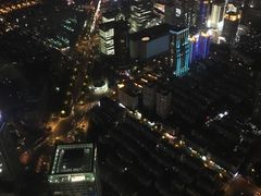 -上海环球金融中心云端足球盛典