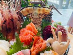 综合刺身五品拼盘-王鼎精致料理铁板烧(世博源店)