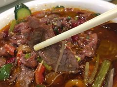 水煮牛肉-顺德渔村·岭南一号
