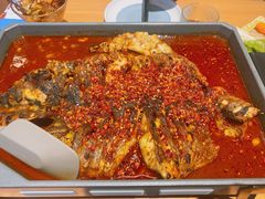 油泼香辣-鱼酷活鱼烤鱼(张江长泰店)
