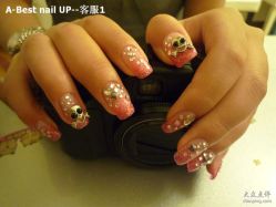 照片 129-A-Best nail UP时尚美甲沙龙