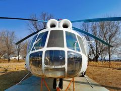 -中国航空博物馆-停车场
