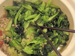 砂锅肉汁高山时蔬-阿甘酒家(桂青路店)