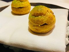 餐前可颂包-三嚥阁 La Villa Restaurant