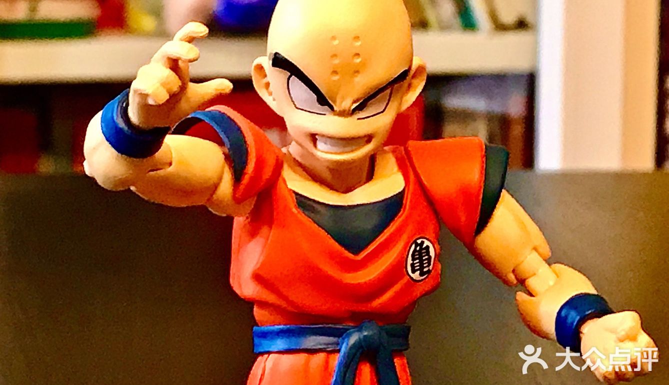 万代 shf 1:12 6寸龙珠 克林