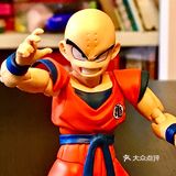 万代 shf 1:12 6寸龙珠 克林