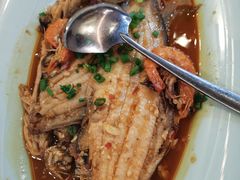 渔娘炖杂鱼-渔娘渔家丹东海鲜(东直门店)