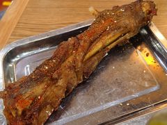 烤羊腿-西北朗益和穆斯林餐厅
