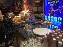 -筠咖啡西餐厅(上海国展宝龙丽筠酒店)