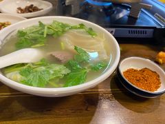 碗碗香牛肉汤-伊兰麒兰馨园·川菜·清真馆(339电视塔店)