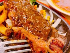 铁板牛扒套餐-石板街港澳冰室(天环店)