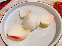 招牌手磨杏仁豆腐-京华烟云·北京烤鸭(领展购物广场·中关村店)