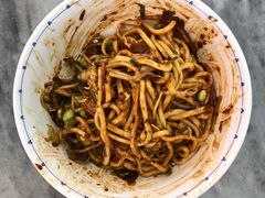 肉丁小碗干炸炸酱面-海碗居(牡丹园店)