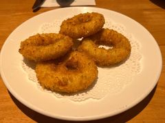 酥炸墨鱼圈-新贝乐意大利餐厅(苏州中心店)