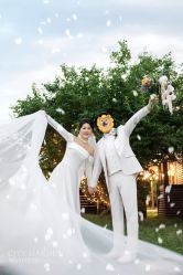 -城市花园婚纱摄影