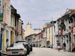 -槟城街头艺术街区