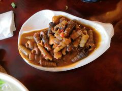 -海口骑楼小吃街