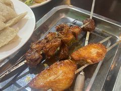 -玫瑰红烤羊排(北新桥三条店)