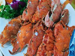 天然石头蟹-坛南湾阿强农家乐.海鲜大排档老字号(福州地标美食店)