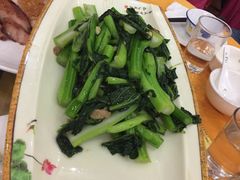 生炒菜心-金百门·顺德海鲜酒家(陈村店)