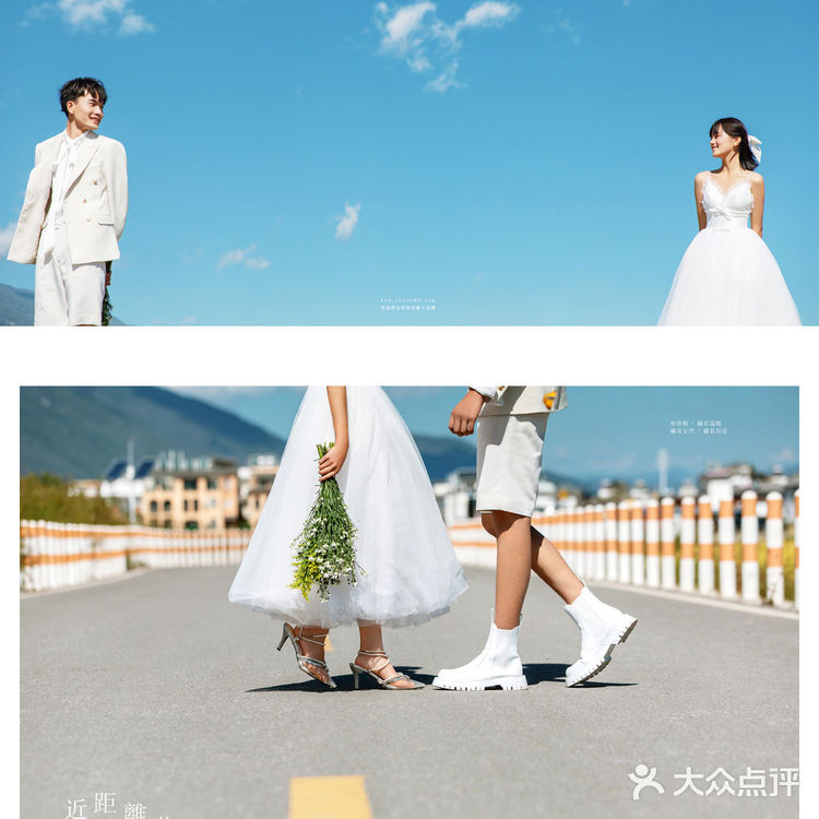 我的大理婚纱照充满了稻香 甜甜的初恋感🌾