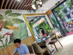 大堂-刘记糟粕醋海鲜烧烤