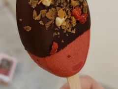 覆盆子冰淇淋-Pierre Marcolini(德基广场店)
