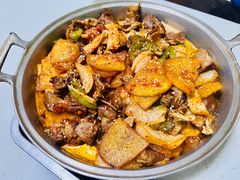-老字号老马炕锅烤肉城