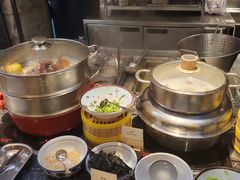 -北京希尔顿逸林酒店-逸轩西餐厅-自助餐厅