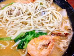 海鲜牛蛙面-台州老六海鲜面馆(上南总店)