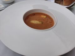 龙虾浓汤-上海和平饭店华懋阁 Cathay Room