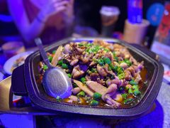 炭烧牛蛙紫苏味平锅-蛙来哒(石厦时代广场)