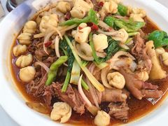 -马旭土鸡焖花卷新疆菜大盘鸡·真域顺西域美食(天马大道店)