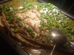 -探鱼·鲜青椒爽麻烤鱼(广州南沙万达广场店)