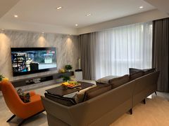 -有肆年整体软装设计 窗帘墙布硬包挂画(红星美凯龙双楠店)