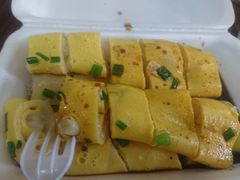 葱花鸡蛋肠-伦记软滑肠粉
