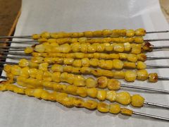 玉米粒-喝丢一只鞋辣炒海鲜小烧烤(三八广场店)
