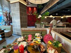 -山悦里 山野·鲜火锅(罗斯福广场店)