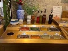 自助调料区-汕头八合里海记牛肉店(清河店)