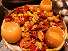 分子料理-盡膳口福跷脚牛肉火锅(合生汇购物中心店)